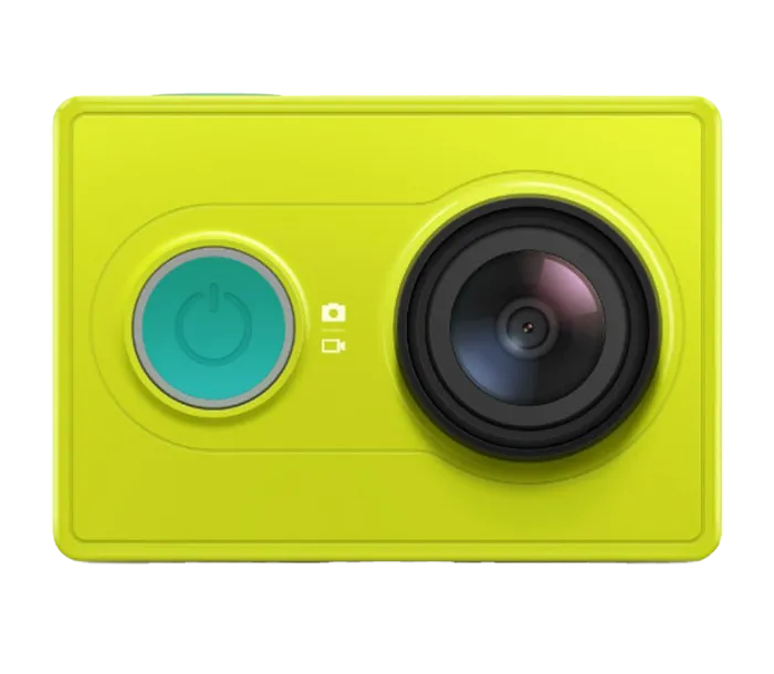 Замена оптики Xiaomi YI Action Camera 2k 