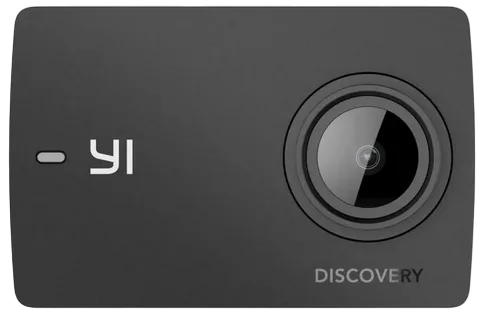 Замена оптики Xiaomi Yi Discovery